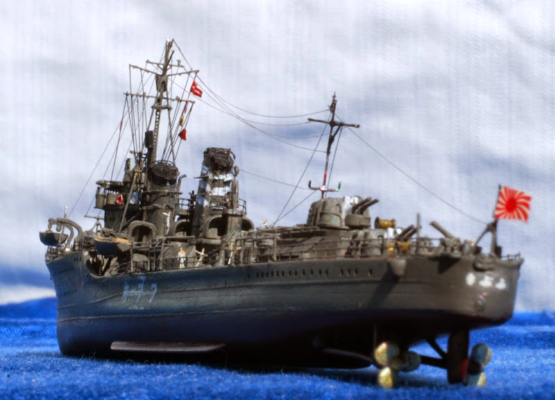 日本海軍吹雪型駆逐艦「吹雪」（昭和年11～16年 性能改善工事後）